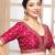 Neckbook Elegant Embroiderd Half Sleeves Readymade Blouse