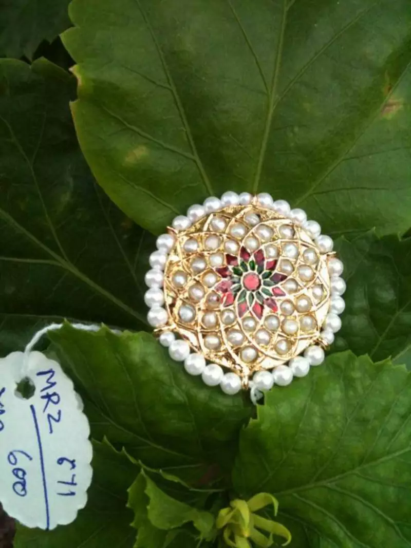 Rajwadi Ring