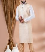 Embroidery Work Kurta Pyjama Set