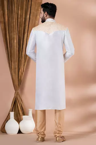 Embroidery Work Kurta Pyjama Set