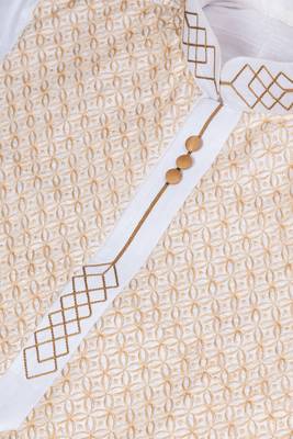 Embroidery Work Kurta Pyjama Set 5