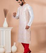 Embroidery Work Kurta Pyjama Set