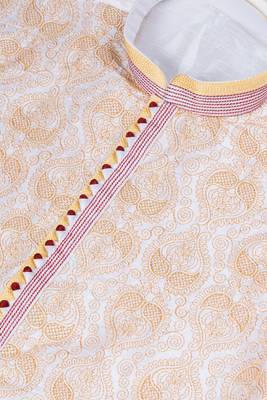 Embroidery Work Kurta Pyjama Set 5