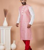 Embroidery Work Kurta Pyjama Set