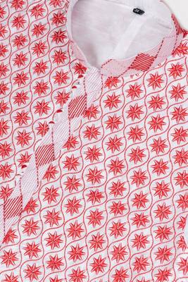 Embroidery Work Kurta Pyjama Set 5