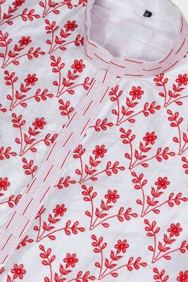 Embroidery Work Kurta Pyjama Set 5