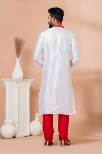 Embroidery Work Kurta Pyjama Set