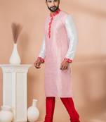 Embroidery Work Kurta Pyjama Set