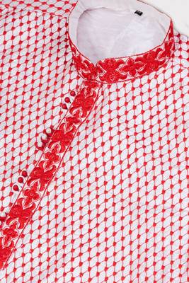 Embroidery Work Kurta Pyjama Set 5