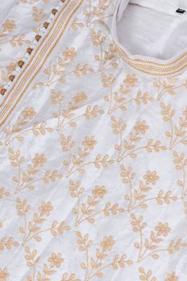 Embroidery Work Kurta Pyjama Set 5