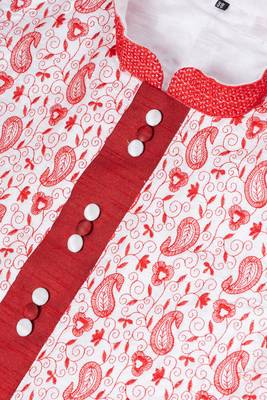 Embroidery Work Kurta Pyjama Set 5