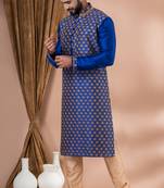 Embroidery Work Kurta Pyjama Set