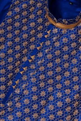 Embroidery Work Kurta Pyjama Set 5