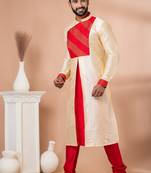 Embroidery Work Kurta Pyjama Set