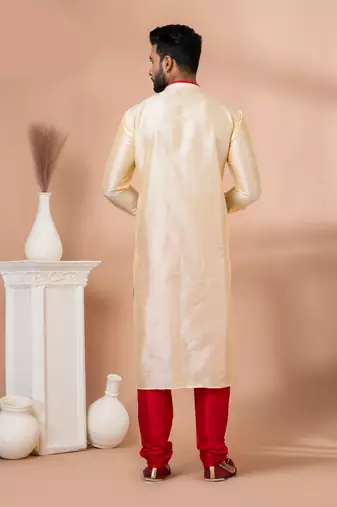 Embroidery Work Kurta Pyjama Set