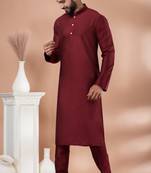 Viscose Kurta Pyjama Set