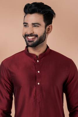 Viscose Kurta Pyjama Set 2