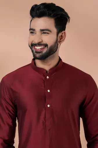 Viscose Kurta Pyjama Set