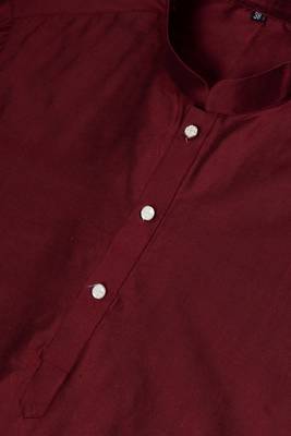 Viscose Kurta Pyjama Set 3