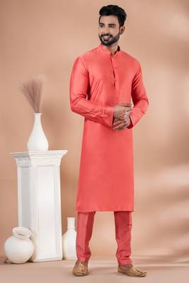 Viscose Kurta Pyjama Set 1