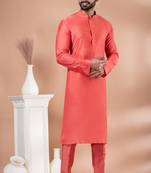 Viscose Kurta Pyjama Set