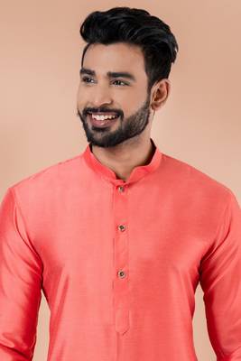 Viscose Kurta Pyjama Set 2
