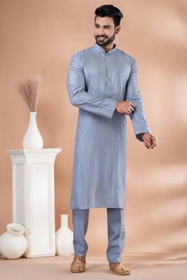 Viscose Kurta Pyjama Set 1
