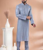 Viscose Kurta Pyjama Set