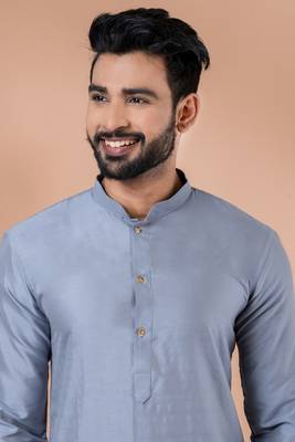 Viscose Kurta Pyjama Set 2