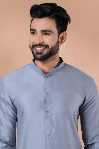 Viscose Kurta Pyjama Set