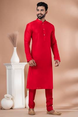 Viscose Kurta Pyjama Set 1