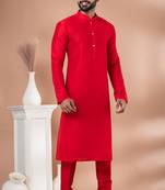 Viscose Kurta Pyjama Set