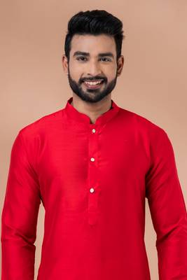 Viscose Kurta Pyjama Set 2