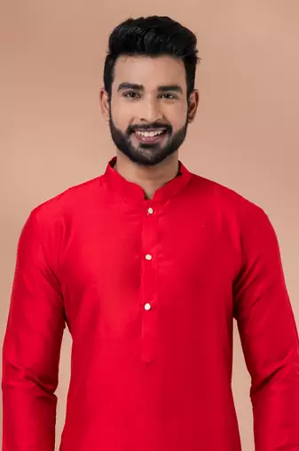 Viscose Kurta Pyjama Set