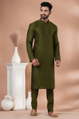 Viscose Kurta Pyjama Set 1