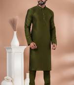 Viscose Kurta Pyjama Set