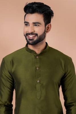 Viscose Kurta Pyjama Set 2