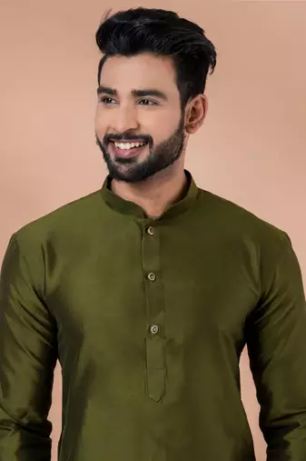 Viscose Kurta Pyjama Set