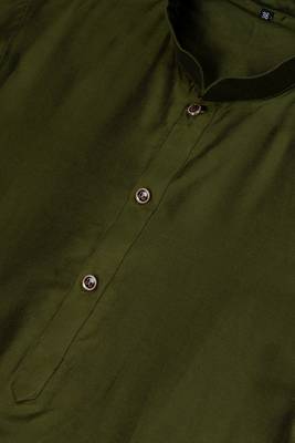 Viscose Kurta Pyjama Set 3