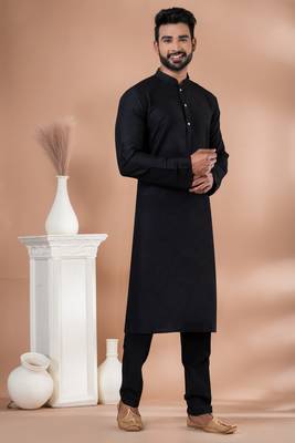 Viscose Kurta Pyjama Set 1