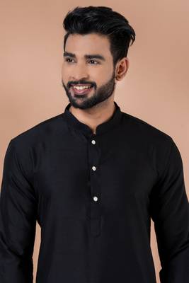 Viscose Kurta Pyjama Set 2