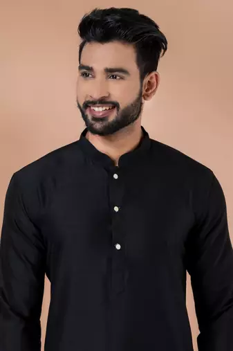 Viscose Kurta Pyjama Set