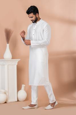Viscose Kurta Pyjama Set 1