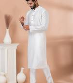 Viscose Kurta Pyjama Set