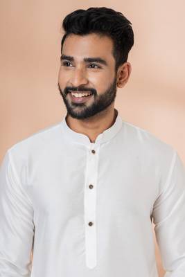 Viscose Kurta Pyjama Set 2