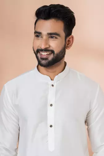 Viscose Kurta Pyjama Set