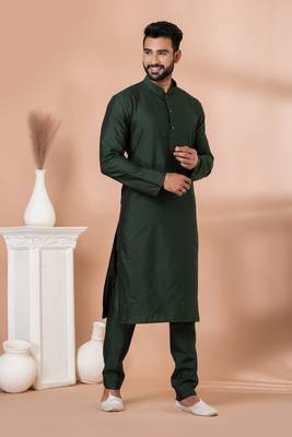 Viscose Kurta Pyjama Set 1