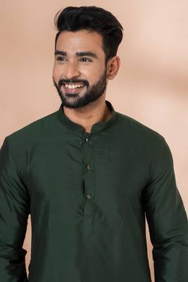 Viscose Kurta Pyjama Set 2