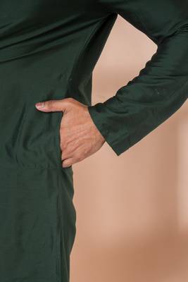 Viscose Kurta Pyjama Set 3