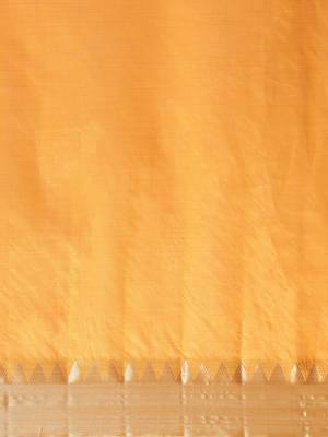 Riva enterprise women's assam silk with golden broad border party wear saree 3